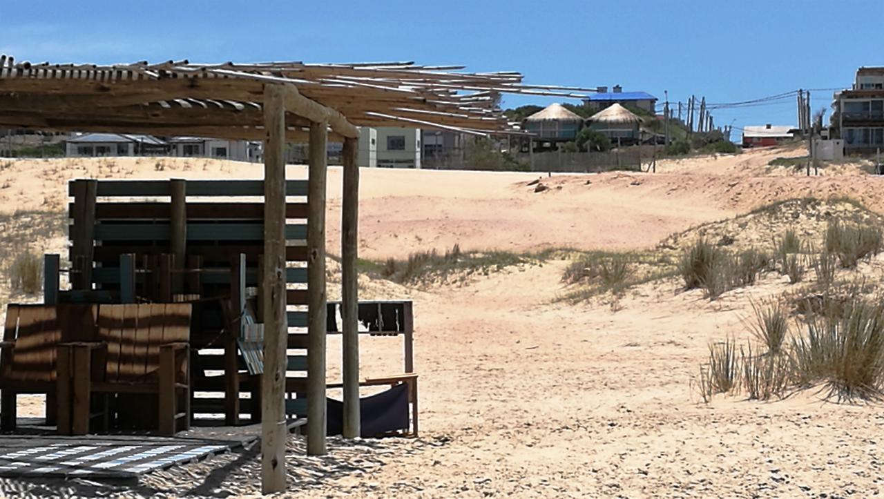 Cabana Praia Punta Del Diablo Luaran gambar