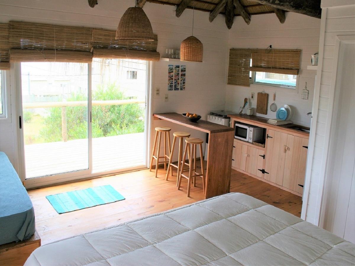 Cabana Praia Punta Del Diablo Luaran gambar